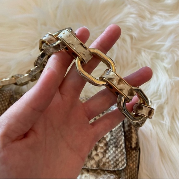 Anya Hindmarch Python Printed Shoulder Bag - Picture 11 of 11